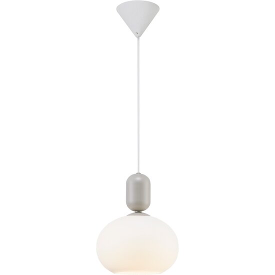 Nordlux Notti 20 - Suspension - Gris - Éclairage élégant pour tous les espaces