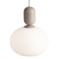 Nordlux Notti 20 - Pendant - Grey - Elegante hanglamp voor elke ruimte