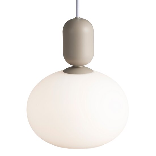 Nordlux Notti 20 - Pendelleuchte - Grau - Elegante Beleuchtung für jeden Raum