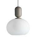Nordlux Notti 20 - Suspension - Gris - Éclairage élégant pour tous les espaces