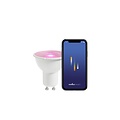 Nordlux Smart GU10 - Colour - 2200-6500 Kelvin - 380 Lumen - Light Bulb - White - Create the perfect ambiance with smart lighting