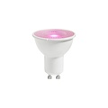 Nordlux Smart GU10 - Colour - 2200-6500 Kelvin - 380 Lumen - Light Bulb - White - Create the perfect ambiance with smart lighting