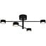 Nordlux Clyde Flex 4-Rail - Design nordique mince avec fonction Moodmaker™