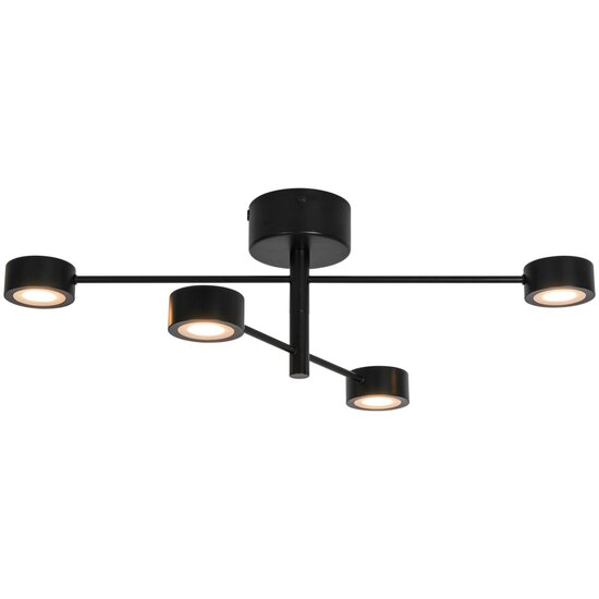 Nordlux Clyde Flex 4-Rail - Design nordique mince avec fonction Moodmaker™