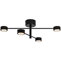 Nordlux Clyde Flex 4-Rail - Design nordique mince avec fonction Moodmaker™