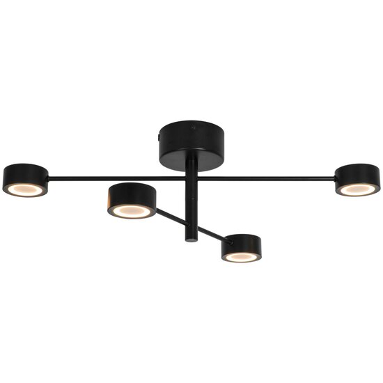 Nordlux Clyde Flex 4-Rail - Slim Nordic design with Moodmaker™ functionality