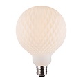 Nordlux Deco E27 G125 - Harlekin - Light Bulb - Creëer een unieke sfeer met deze decoratieve opal witte lamp