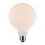 Nordlux Deco E27 G125 - Harlekin - Light Bulb - Creëer een unieke sfeer met deze decoratieve opal witte lamp