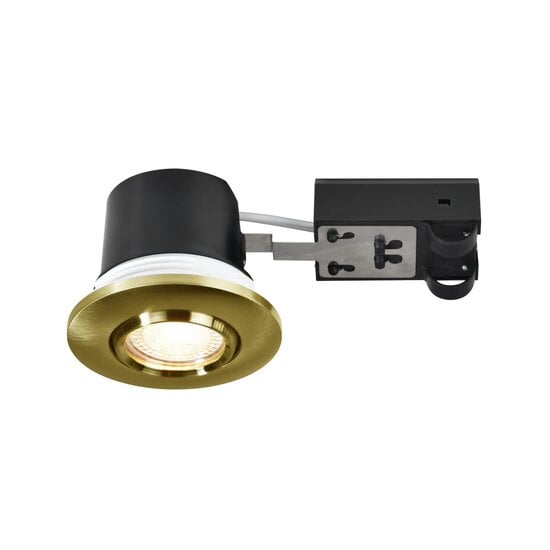Nordlux Umberto - Downlight - Brass - Elegant und einfach zu installieren