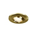 Nordlux Umberto - Downlight - Brass - Elegant and easy to install