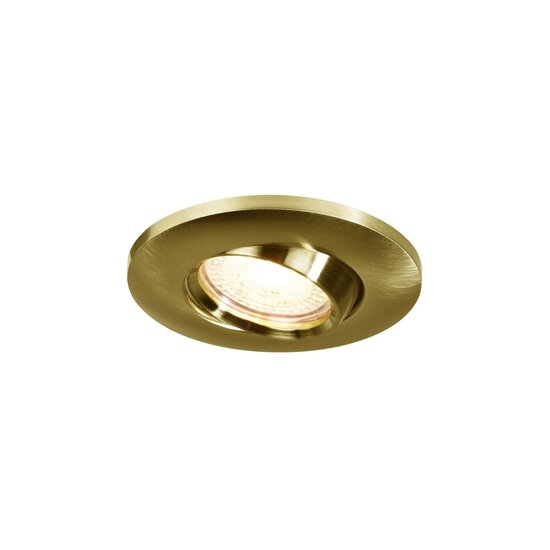 Nordlux Umberto - Downlight - Brass - Elegante y fácil de instalar