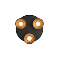 Nordlux Pitcher 3-Rondel - Adjustable spotlight for any space