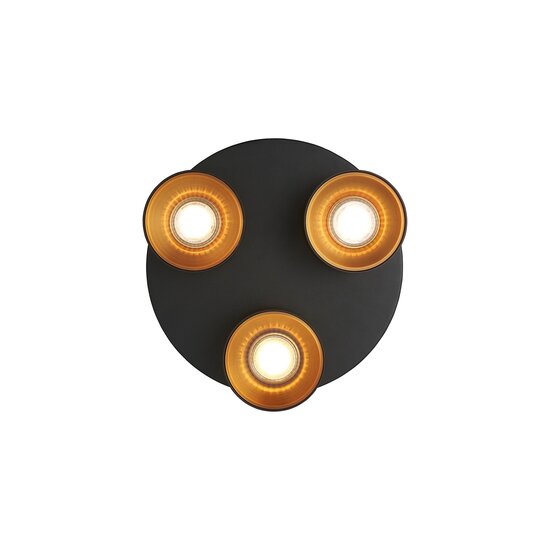 Nordlux Pitcher 3-Rondel - Foco ajustable para cualquier espacio