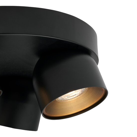 Nordlux Pitcher 3-Rondel - Adjustable spotlight for any space