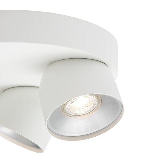Nordlux Pitcher 3-Rondel - Iluminación flexible para cualquier espacio