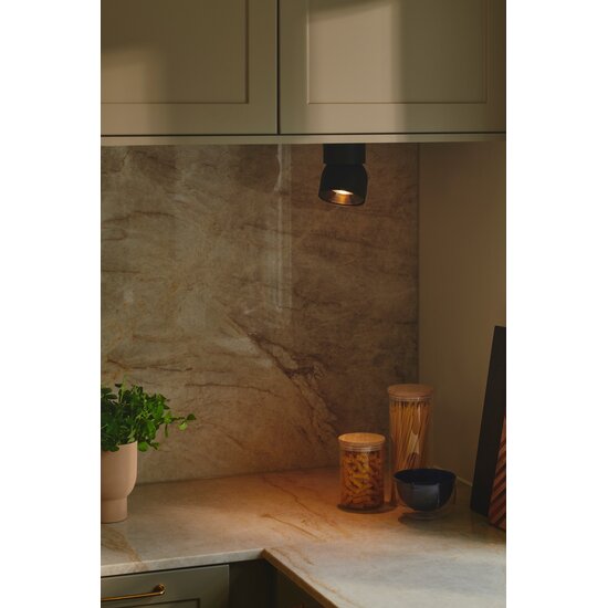 Nordlux Pitcher | Spot light | Black - Crea la atmósfera perfecta con iluminación ajustable