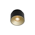 Nordlux Torone - Spot light - Noir - Parfait pour les couloirs et cuisines