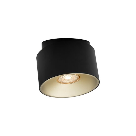 Nordlux Torone - Spot light - Negro - Perfecto para pasillos y cocinas
