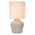 LUCIDE FILIZ - Tafellamp - Ø 16 cm - 1xE14 - Beige - Essential