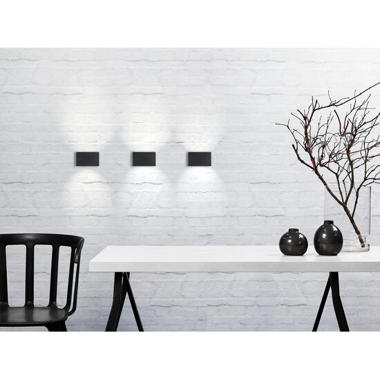 Nordlux Nene - Wandlamp - Eenvoudige en elegante buitenverlichting