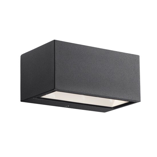 Nordlux Nene - Aplique de pared - Iluminación exterior simple y elegante