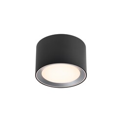 Landon 8 - Surface downlight - Black