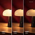 Nordlux Glossy Mini Portable - Draagbare tafellamp voor elke ruimte