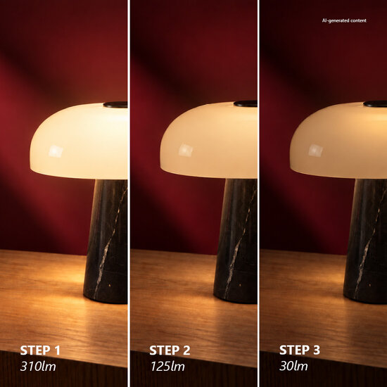 Nordlux Glossy Mini Portable - Eine stilvolle tragbare Tischlampe für jeden Raum