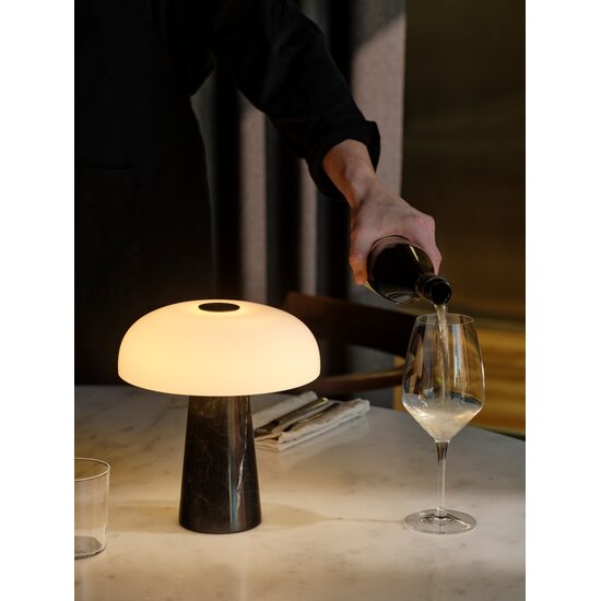 Nordlux Glossy Mini Portable - A stylish portable table lamp for any space