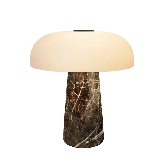 Nordlux Glossy Mini Portable - Eine stilvolle tragbare Tischlampe für jeden Raum
