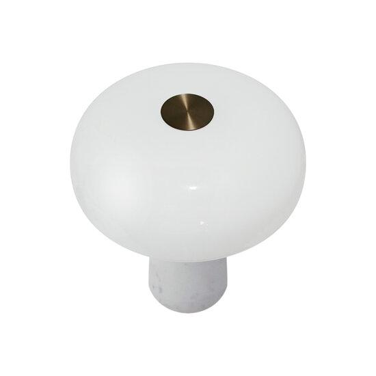 Nordlux Glossy Mini Portable - Une lampe de table portable élégante pour tous les espaces