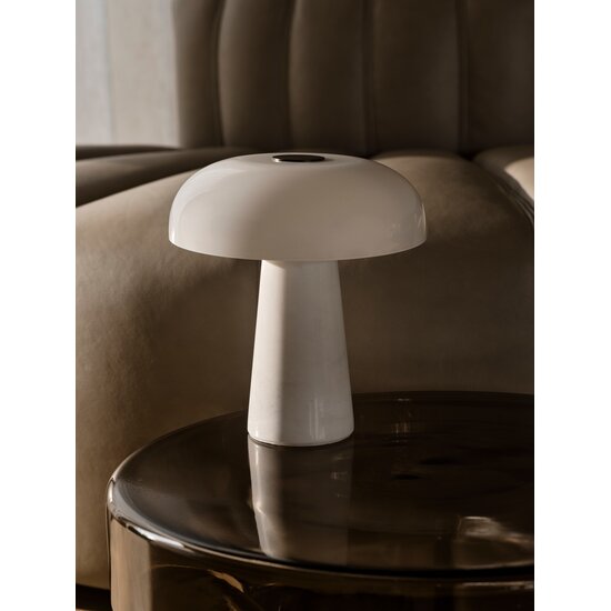 Nordlux Glossy Mini Portable - Eine stilvolle tragbare Tischlampe für jeden Raum