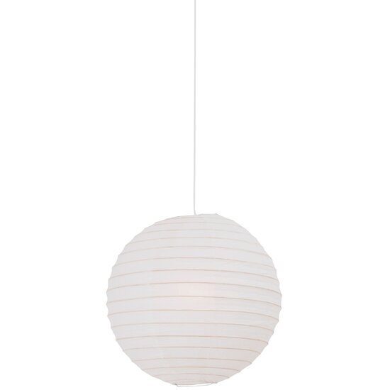 Nordlux Riso 35 | Pantalla de lámpara | Blanca - Crea un ambiente cálido en cualquier habitación