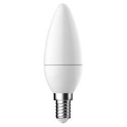 E14 - C35 - 2700 Kelvin - 470 Lumen