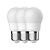 Nordlux E27 - 3-pack - G45 - 2700 Kelvin - 470 Lumen