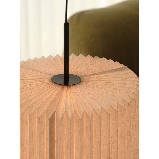 Nordlux Vivienne 40 - Lámpara Colgante - Negra - Diseño atemporal y elegante para una iluminación acogedora
