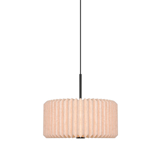 Nordlux Vivienne 40 - Suspension - Noir - Design intemporel et élégant pour un éclairage chaleureux