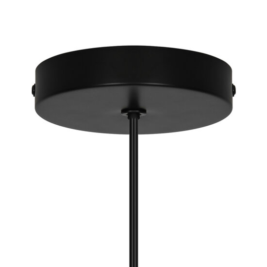Nordlux Vivienne 40 - Lámpara Colgante - Negra - Diseño atemporal y elegante para una iluminación acogedora