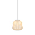 Nordlux Elbie - Suspension - Blanc opale - Créez une atmosphère chaleureuse avec cette élégante suspension