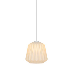 Elbie - Suspension - Blanc opale