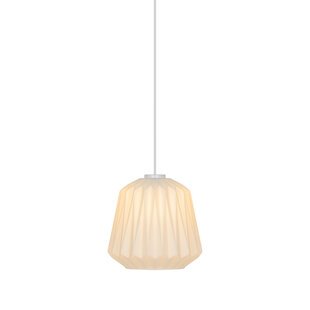 Elbie - Suspension - Blanc opale