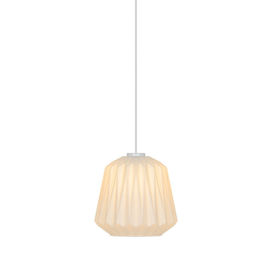 Nordlux Elbie - Pendant - Opal white - Creëer een warme sfeer met deze elegante hanglamp