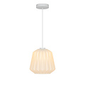 Nordlux Elbie - Pendant - Opal white - Create a warm atmosphere with this elegant pendant lamp