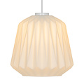 Nordlux Elbie - Colgante - Blanco opalino - Crea un ambiente cálido con esta elegante lámpara colgante
