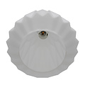 Nordlux Elbie - Colgante - Blanco opalino - Crea un ambiente cálido con esta elegante lámpara colgante