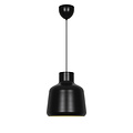 Nordlux Louella 30 - Pendelleuchte - Schwarz - Modernes und elegantes Licht für jeden Raum