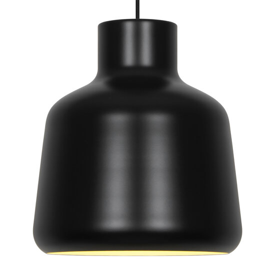 Nordlux Louella 30 - Pendelleuchte - Schwarz - Modernes und elegantes Licht für jeden Raum