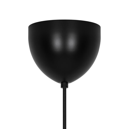 Nordlux Louella 30 - Colgante - Negro - Iluminación moderna y elegante para cualquier espacio