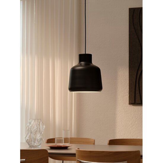 Nordlux Louella 30 - Colgante - Negro - Iluminación moderna y elegante para cualquier espacio