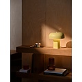Nordlux Sandro | Lámpara de mesa | Amarillo - Diseño escandinavo para cualquier espacio